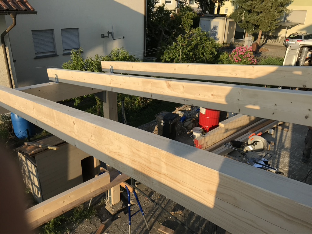 Projekt der SCHARLAU Montagebau GbR